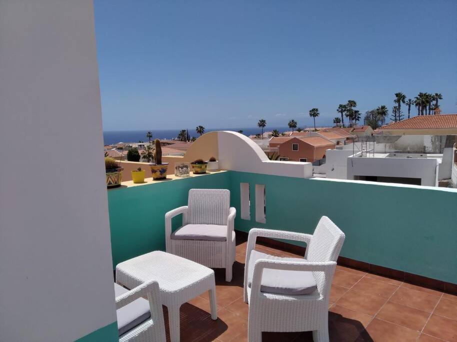Maison En Duplex & Rooftop 卡亚俄萨尔瓦赫 外观 照片